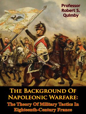 cover image of The Background of Napoleonic Warfare